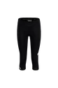 Damen Leggins Maloja   MinorM 3/4 černé