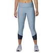 Damen Leggins Mizuno  3/4 Tight Blue Blizzard