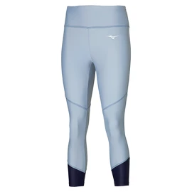 Damen Leggins Mizuno 3/4 Tight Blue Blizzard