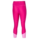 Damen Leggins Mizuno  3/4 Tight Pink Peacock