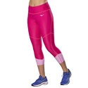 Damen Leggins Mizuno  3/4 Tight Pink Peacock