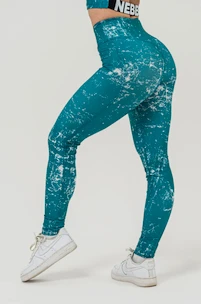 Damen Leggins Nebbia Barbell Therapy Rough Girl 616 Green L