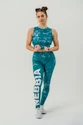 Damen Leggins Nebbia Barbell Therapy Rough Girl 616 Green L