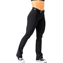 Damen Leggins Nebbia Bubble Butt Flared Pants 2.0 POWER LIFT 308 black