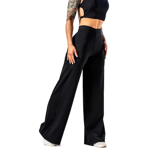 Damen Leggins Nebbia Deni x NEBBIA High-waist Flared Pants 312 black