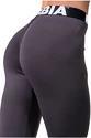 Damen Leggins Nebbia Hero Squat scrunch butt leggings marron