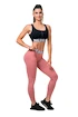 Damen Leggins Nebbia Hero Squat scrunch butt leggings old rose XS