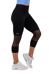 Damen Leggins Nebbia  High-Waist ¾ Length Sporty Leggings 406 black XS