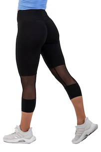 Damen Leggins Nebbia  High-Waist ¾ Length Sporty Leggings 406 black XS