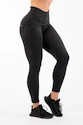 Damen Leggins Nebbia  High Waist & Lifting Effect Bubble Butt Pants 587 black M