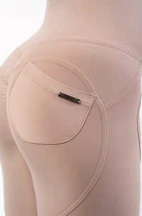 Damen Leggins Nebbia  High Waist & Lifting Effect Bubble Butt Pants 587cream