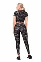 Damen Leggins Nebbia  High-waist performance leggings 567 volcanic black