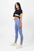 Damen Leggins Nebbia LEG DAYS GOALS High Waisted Leggings 248 purple