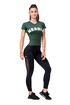 Damen Leggins Nebbia  Mesh leggings high waist 573 black