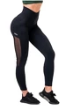Damen Leggins Nebbia  Mesh leggings high waist 573 black