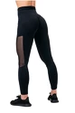 Damen Leggins Nebbia  Mesh leggings high waist 573 black
