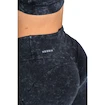 Damen Leggins Nebbia NEBBIA x OLYMPIA Washed High Waisted Leggings GYM WARRIOR 776 black