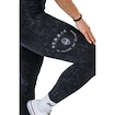 Damen Leggins Nebbia NEBBIA x OLYMPIA Washed High Waisted Leggings GYM WARRIOR 776 black