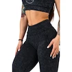 Damen Leggins Nebbia NEBBIA x OLYMPIA Washed High Waisted Leggings GYM WARRIOR 776 black