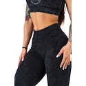 Damen Leggins Nebbia NEBBIA x OLYMPIA Washed High Waisted Leggings GYM WARRIOR 776 black