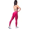 Damen Leggins Nebbia NEBBIA x OLYMPIA Washed High Waisted Leggings LEGACY 777 red