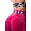 Damen Leggins Nebbia NEBBIA x OLYMPIA Washed High Waisted Leggings LEGACY 777 red