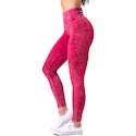 Damen Leggins Nebbia NEBBIA x OLYMPIA Washed High Waisted Leggings LEGACY 777 red