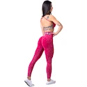 Damen Leggins Nebbia NEBBIA x OLYMPIA Washed High Waisted Leggings LEGACY 777 red