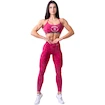 Damen Leggins Nebbia NEBBIA x OLYMPIA Washed High Waisted Leggings LEGACY 777 red XS