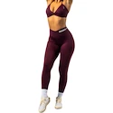 Damen Leggins Nebbia STRONG BEAUTY V-Cut Lace-Up Sculpting Leggings OWN YOUR POWER 426 dark red