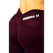 Damen Leggins Nebbia STRONG BEAUTY V-shaping Belt Leggings 425 dark red