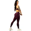 Damen Leggins Nebbia STRONG BEAUTY V-shaping Belt Leggings 425 dark red