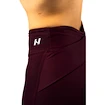 Damen Leggins Nebbia STRONG BEAUTY V-shaping Belt Leggings 425 dark red