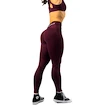 Damen Leggins Nebbia STRONG BEAUTY V-shaping Belt Leggings 425 dark red