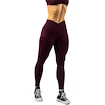 Damen Leggins Nebbia STRONG BEAUTY V-shaping Belt Leggings 425 dark red
