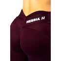 Damen Leggins Nebbia STRONG BEAUTY V-shaping Belt Leggings 425 dark red