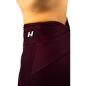 Damen Leggins Nebbia STRONG BEAUTY V-shaping Belt Leggings 425 dark red