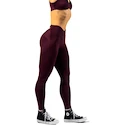 Damen Leggins Nebbia STRONG BEAUTY V-shaping Belt Leggings 425 dark red