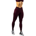 Damen Leggins Nebbia STRONG BEAUTY V-shaping Belt Leggings 425 dark red