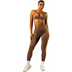 Damen Leggins Nebbia TOTALLY SEAMLESS High-Waist Leggings MAXIMUM PUSH-UP 302 brown