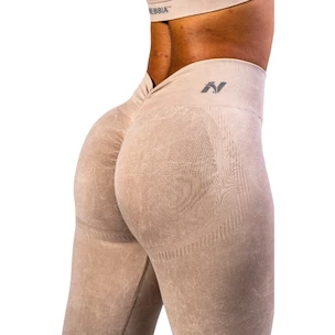 Damen Leggins Nebbia TOTALLY SEAMLESS High-Waist Leggings MAXIMUM PUSH-UP 302 cream