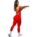 Damen Leggins Nebbia TOTALLY SEAMLESS High-Waist Leggings MAXIMUM PUSH-UP 302 red