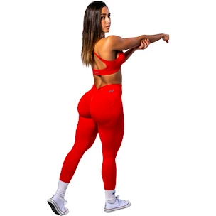 Damen Leggins Nebbia TOTALLY SEAMLESS High-Waist Leggings MAXIMUM PUSH-UP 302 red