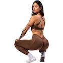 Damen Leggins Nebbia TOTALLY SEAMLESS High Waisted Push-Up Leggings 303 brown