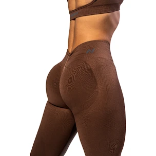 Damen Leggins Nebbia TOTALLY SEAMLESS High Waisted Push-Up Leggings 303 brown