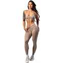 Damen Leggins Nebbia TOTALLY SEAMLESS High Waisted Push-Up Leggings 303 cream