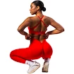 Damen Leggins Nebbia TOTALLY SEAMLESS High Waisted Push-Up Leggings 303 red