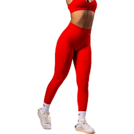 Damen Leggins Nebbia TOTALLY SEAMLESS High Waisted Push-Up Leggings 303 red
