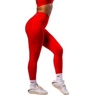 Damen Leggins Nebbia TOTALLY SEAMLESS High Waisted Push-Up Leggings 303 red