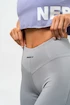 Damen Leggins Nebbia  Tvarující legíny s vysokým pasem GLUTE PUMP Šedá